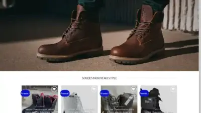 Screenshot of Non-Delivery scam website Venteskate.com