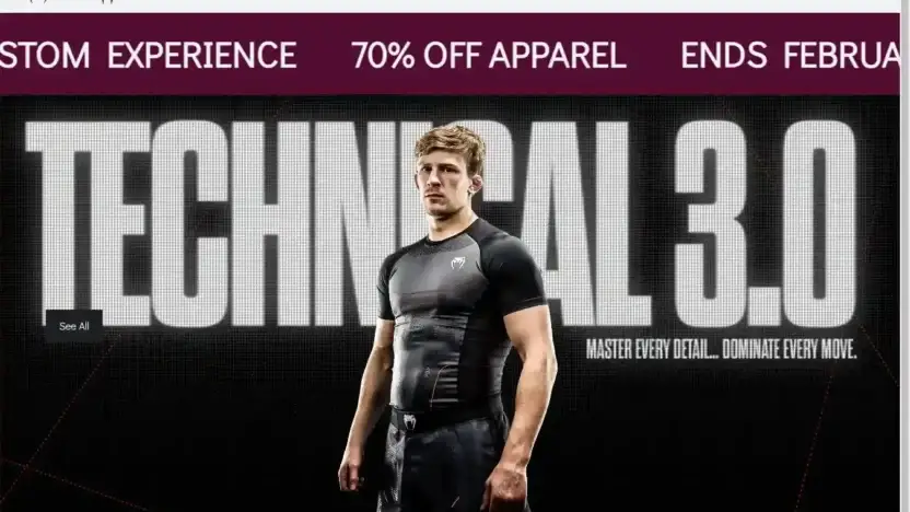 Screenshot of Non-Delivery scam website Venumsale.com