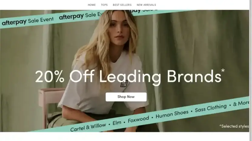 Screenshot of Non-Delivery scam website Verabradley-outletstore.com