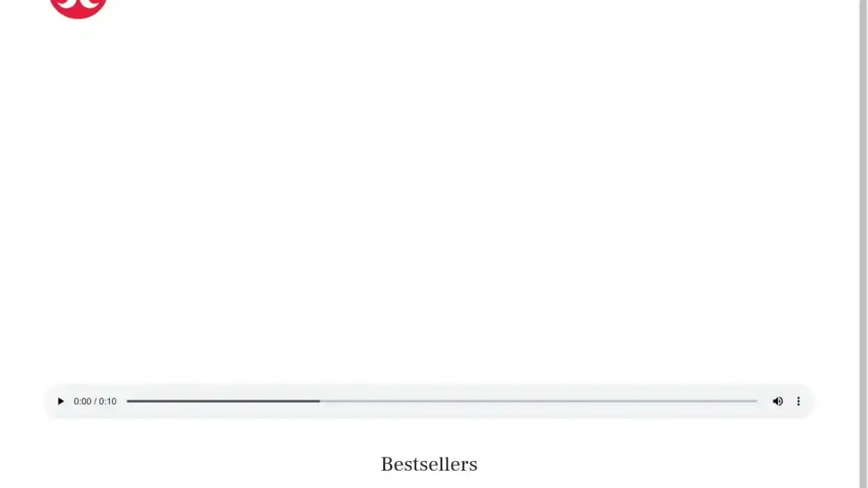 Screenshot of Non-Delivery scam website Verabradleyssale.com