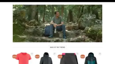 Screenshot of Non-Delivery scam website Verkaufausrustung.com