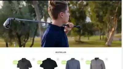 Screenshot of Non-Delivery scam website Verkaufgolf.com