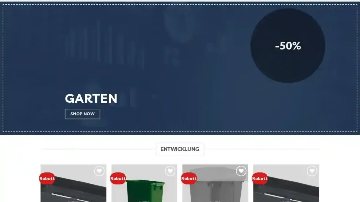 Screenshot of Non-Delivery scam website Verkaufgraf.com