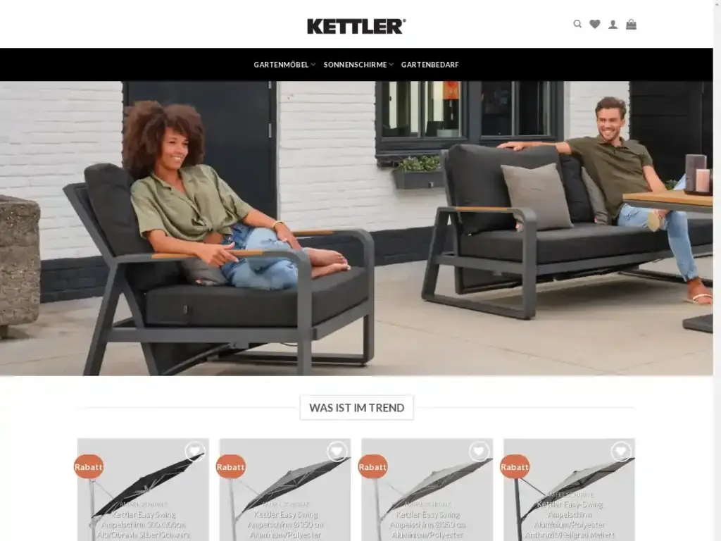verkaufkettler-com Alternative Text