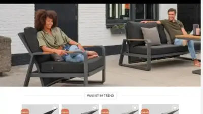 Screenshot of Non-Delivery scam website Verkaufkettler.com