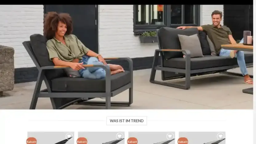 Screenshot of Non-Delivery scam website Verkaufkettler.com