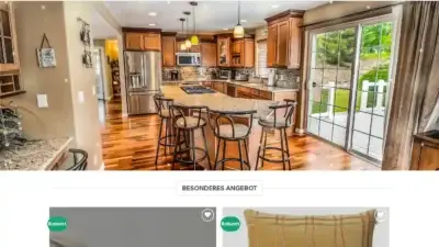 Screenshot of Non-Delivery scam website Verkaufmobel.com