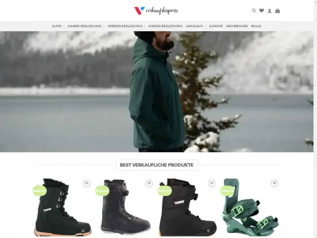 verkaufskisports-com Alternative Text