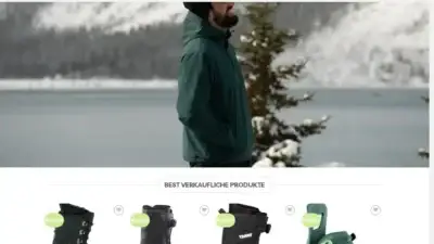 Screenshot of Non-Delivery scam website Verkaufskisports.com