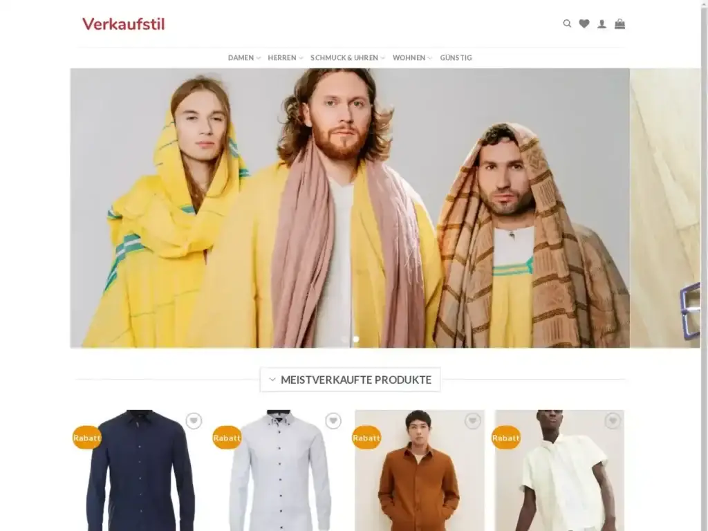 verkaufstil-com Alternative Text