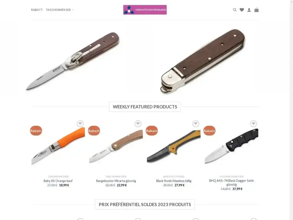 verkauftaschenmesser-com Alternative Text