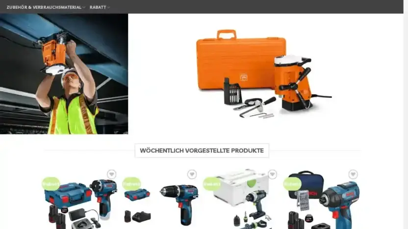 Screenshot of Non-Delivery scam website Verkauftoolde.com