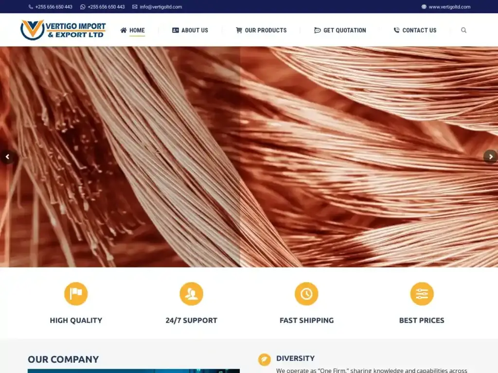 vertigoltd-com Alternative Text