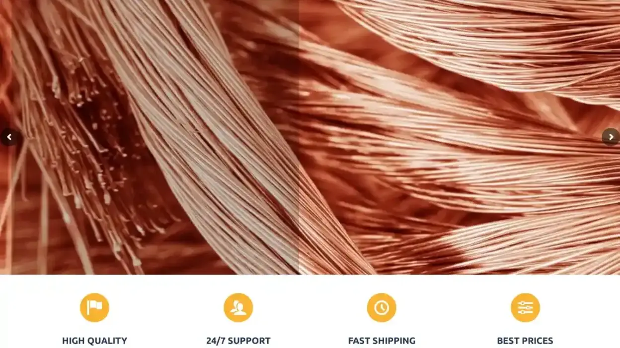 Screenshot of Non-Delivery scam website Vertigoltd.com