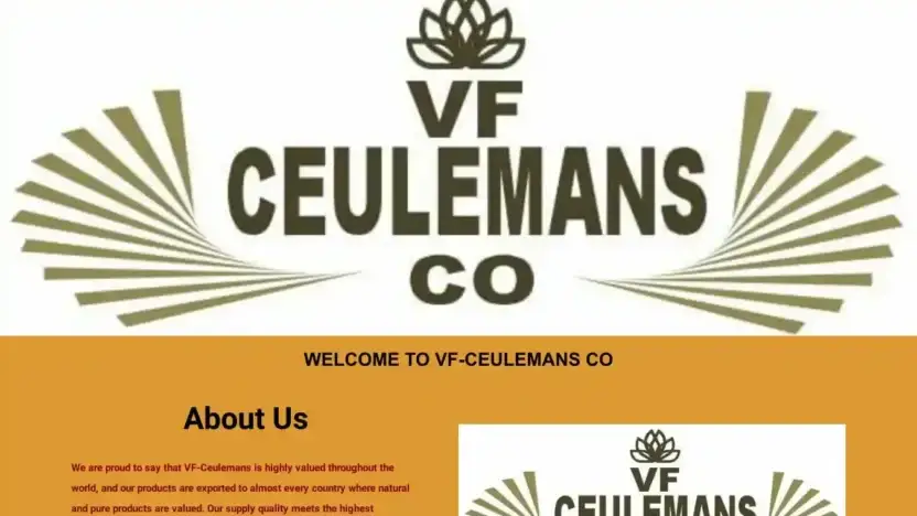 Screenshot of Non-Delivery scam website Vf-ceulemans.co