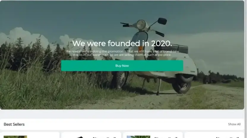 Screenshot of Non-Delivery scam website Vfnoa.shop