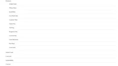 Screenshot of Non-Delivery scam website Vhmanimalfeed.com