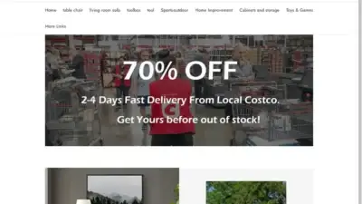 Screenshot of Non-Delivery scam website Victoriase.shop