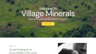 Screenshot of Non-Delivery scam website Villageminers.com