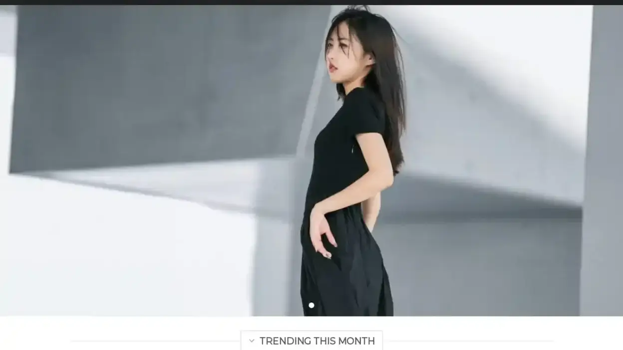 Screenshot of Fashion scam website Vintageanonyme.com