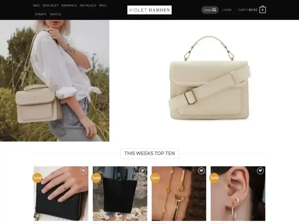 violethamdenjewelry-com Alternative Text