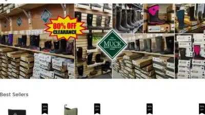 Screenshot of Non-Delivery scam website Vipbootsus.shop