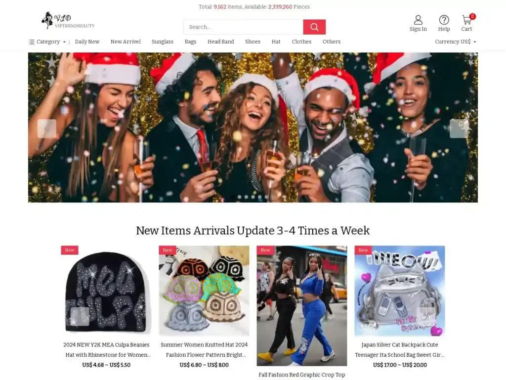 vipfashionbeauty-com Alternative Text