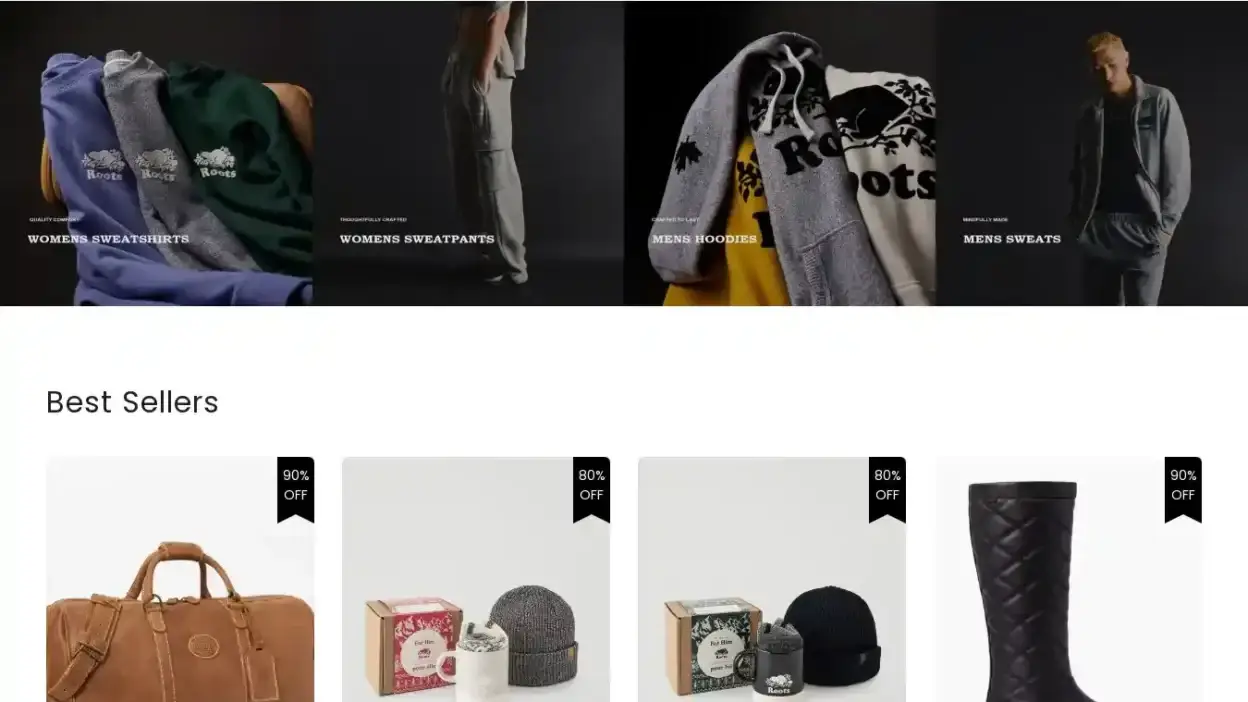 Screenshot of Non-Delivery scam website Vipoutletsales.shop