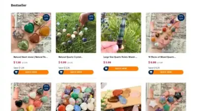 Screenshot of Non-Delivery scam website Vision-shopvip.com