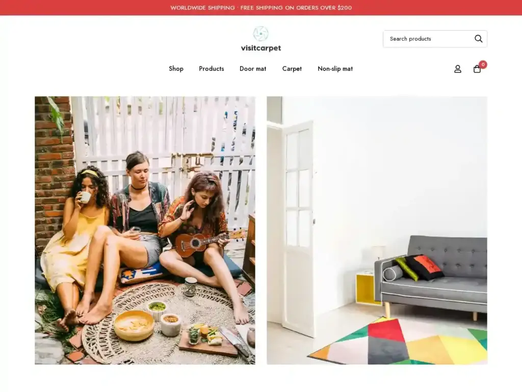 visitcarpet-com Alternative Text