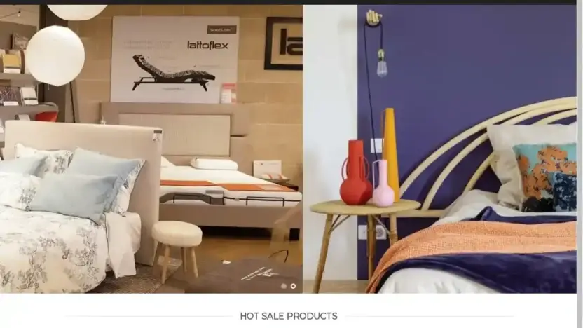 Screenshot of Non-Delivery scam website Vivaraisehome.com