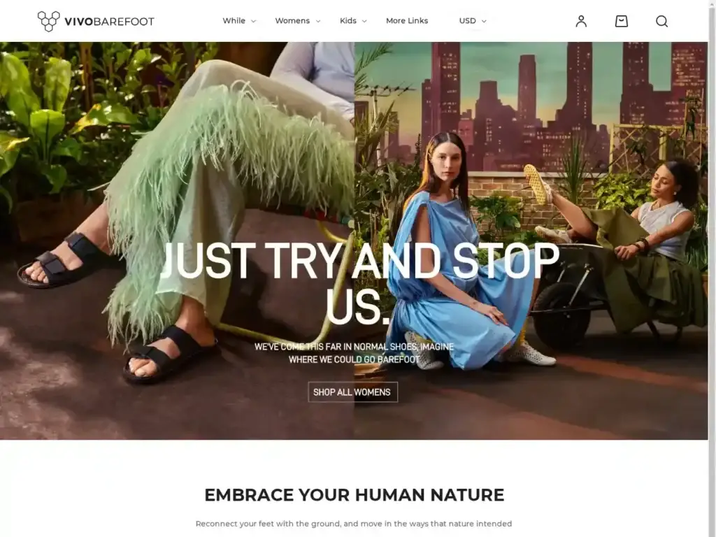 vivobarefootsvip-com Alternative Text