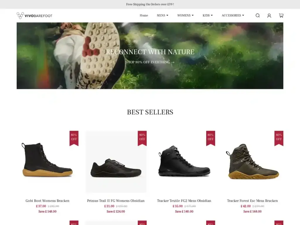 vivobrfoot-com Alternative Text