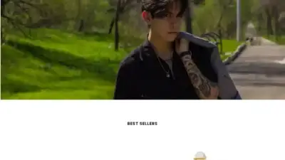 Screenshot of Fashion scam website Vogueclearance.com