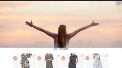 Screenshot of Fashion scam website Vogueellos.com