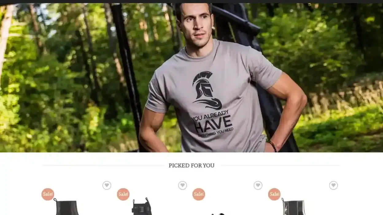 Screenshot of Fashion scam website Vogueretailus.com