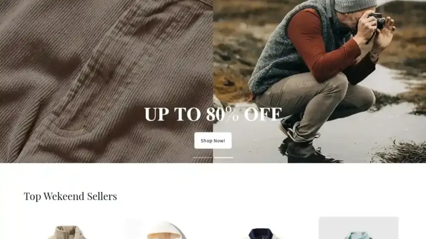 Screenshot of Non-Delivery scam website Vopinko.shop