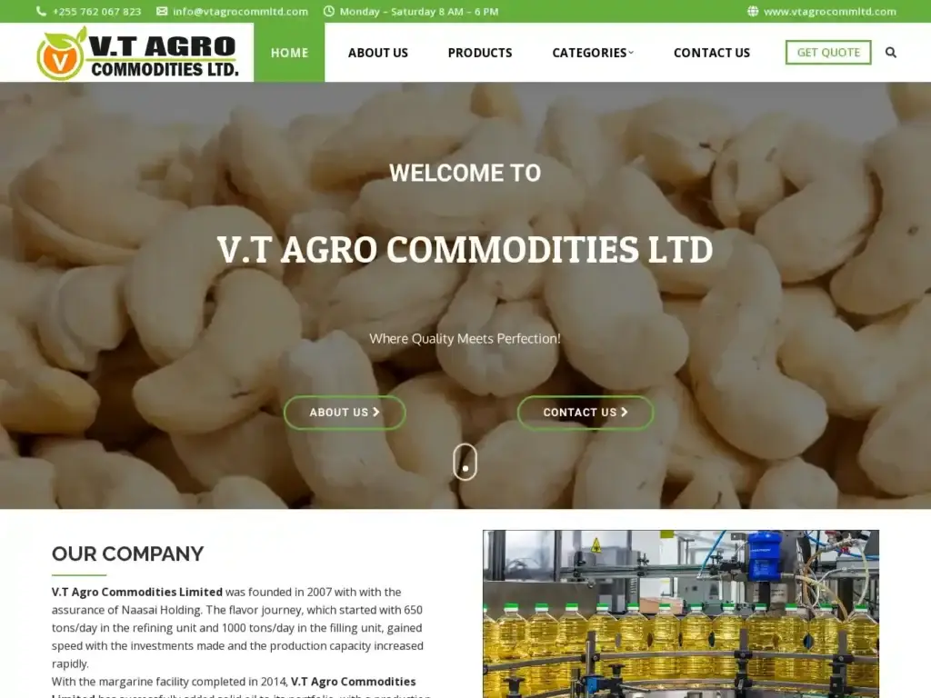 vtagrocommltd-com Alternative Text