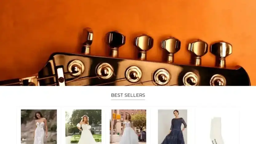 Screenshot of Non-Delivery scam website Wadaaafashion.shop