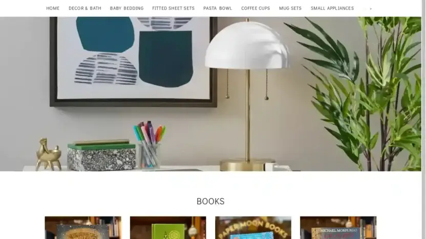 Screenshot of Non-Delivery scam website Wakayp.shop