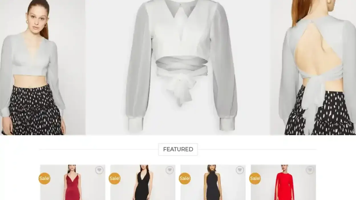 Screenshot of Non-Delivery scam website Walgdress.com