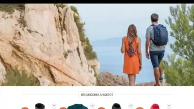 Screenshot of Non-Delivery scam website Wanderde.com