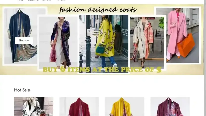 Screenshot of Non-Delivery scam website Wareidklokp.shop