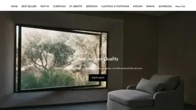 Screenshot of Non-Delivery scam website Warmhome-member.shop
