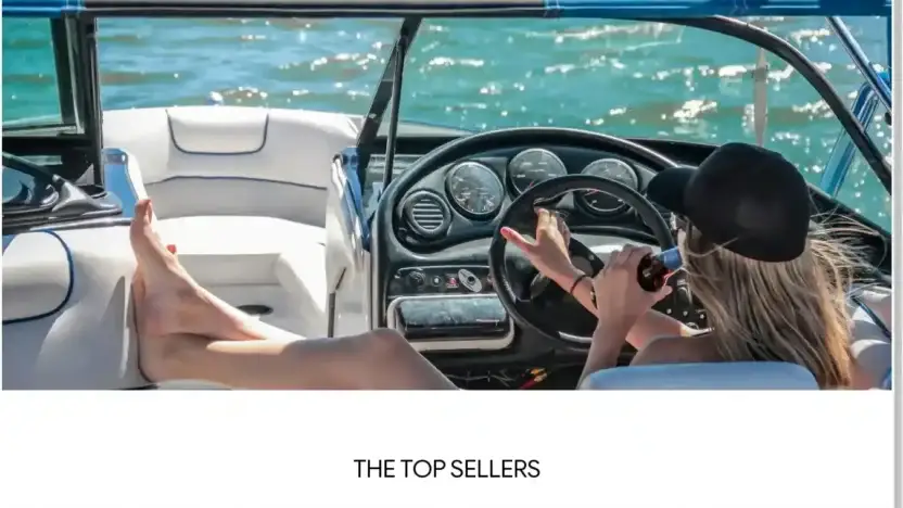 Screenshot of Non-Delivery scam website Watersportssupply.com