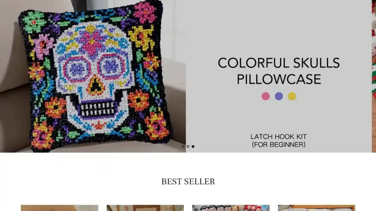 Screenshot of Non-Delivery scam website Watsian.shop