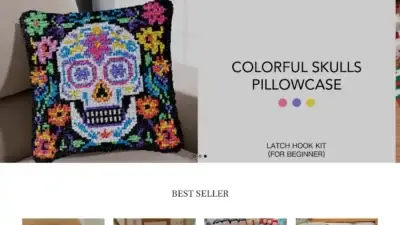 Screenshot of Non-Delivery scam website Watsian.shop