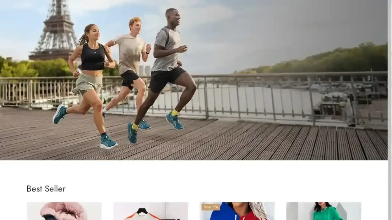 Screenshot of Non-Delivery scam website Waybiopne.shop