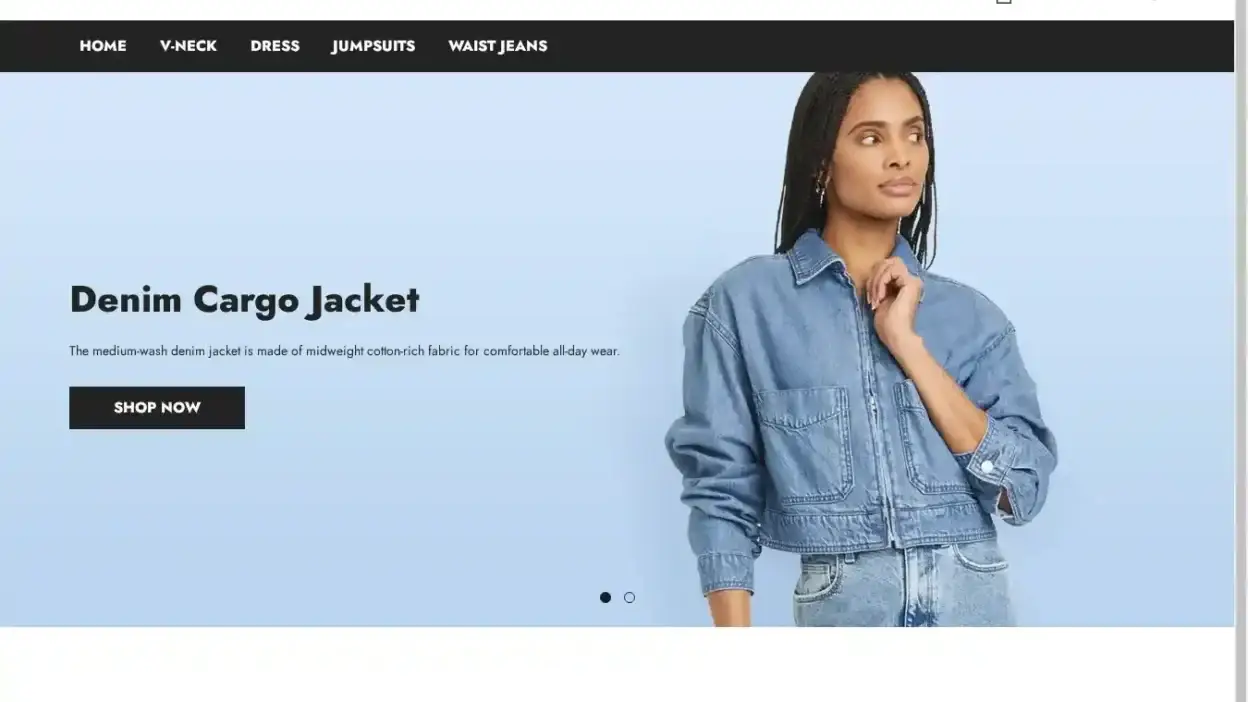 Screenshot of Non-Delivery scam website Wayfairrsale.com