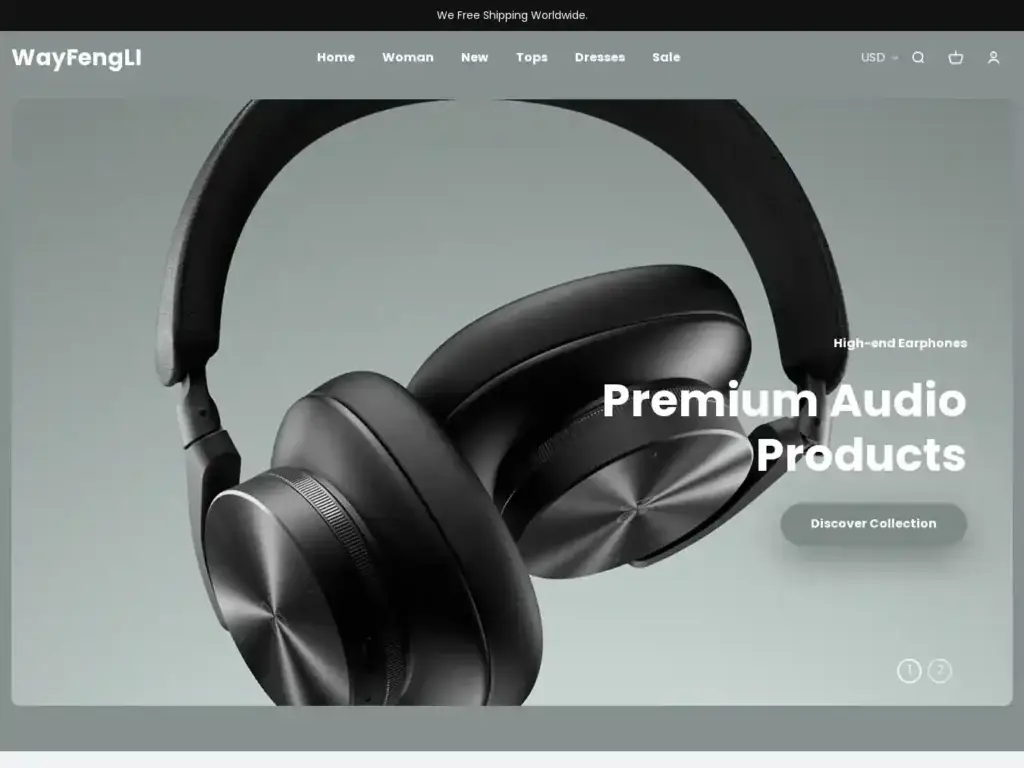 wayfengli-com Alternative Text